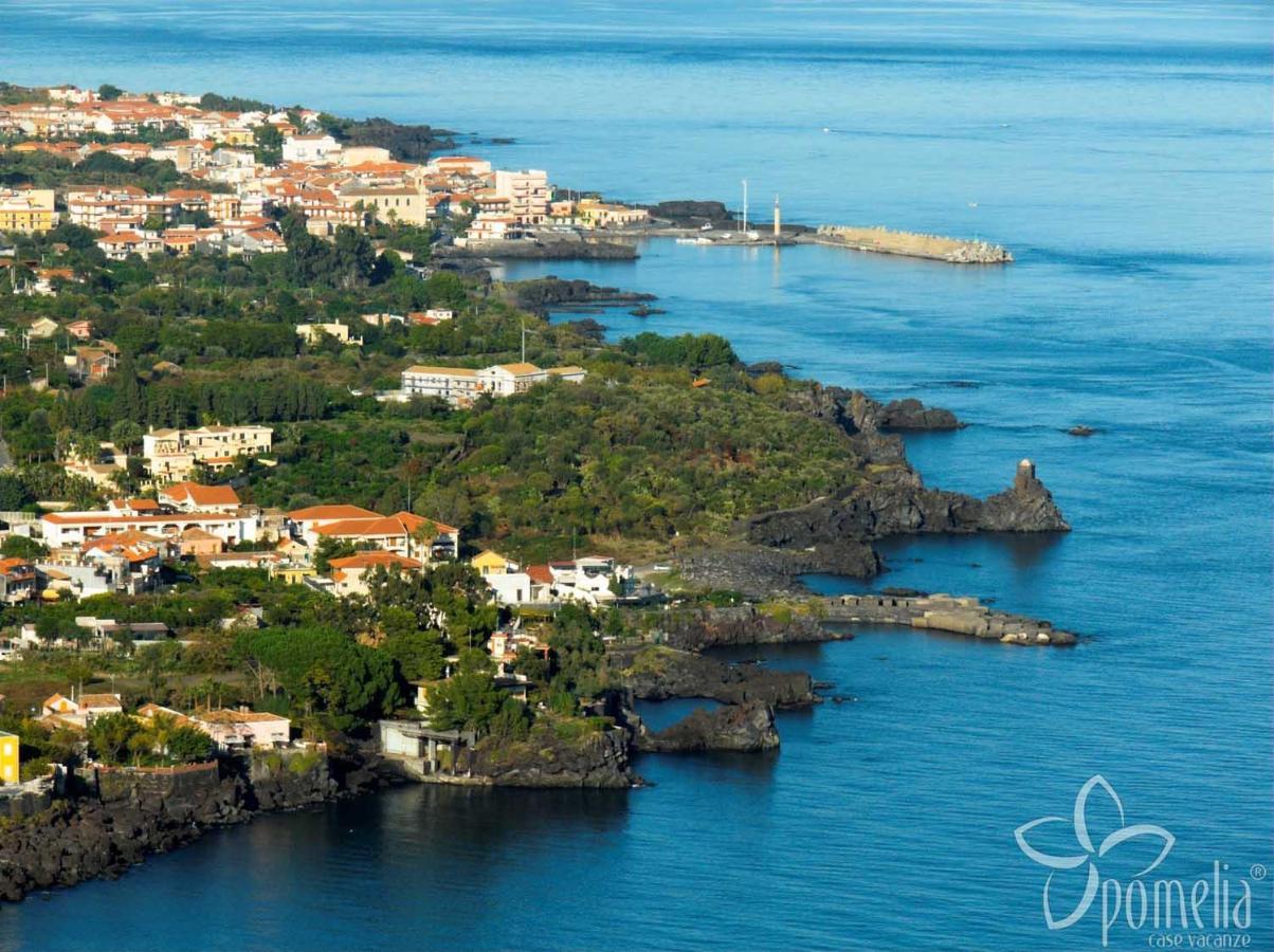 Casa Di Alessio A 200 Metri Dal Mare Acireale Exterior foto